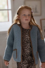 Load image into Gallery viewer, Preorder Cool cardigan icey blue
