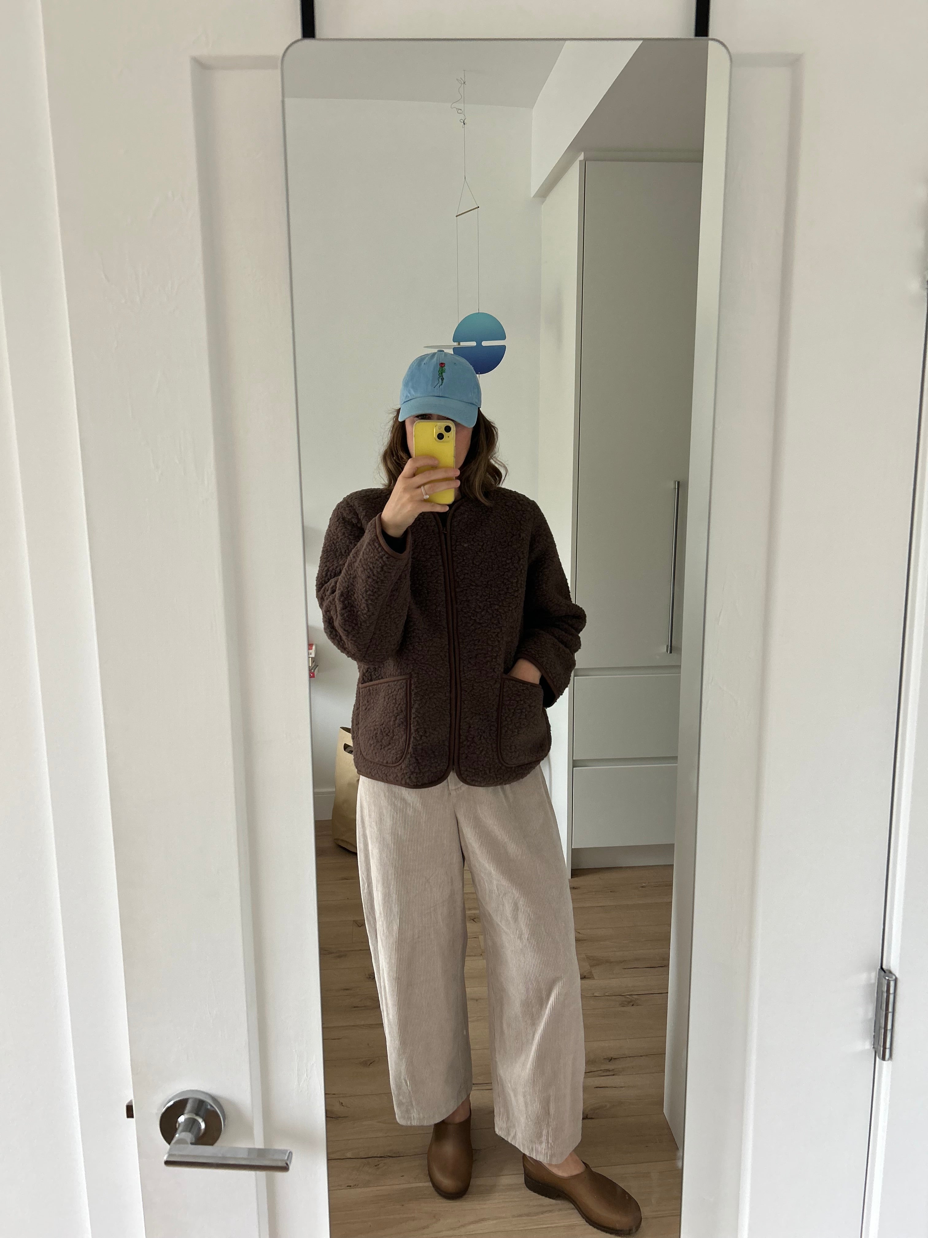 Preorder New Koru jacket (choco martini)