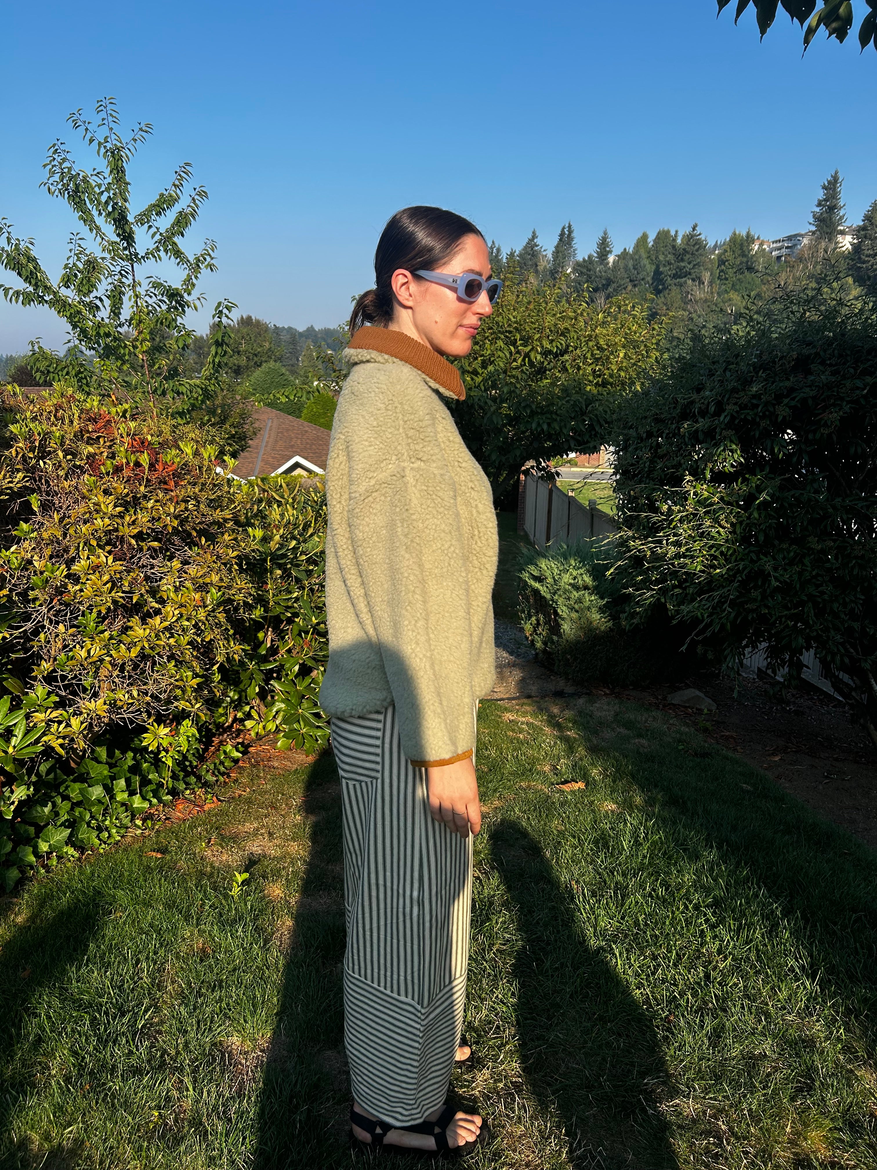 Preorder NEW Bel 3/4 zip (pistachio)