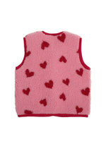 Load image into Gallery viewer, New preorder Alwero x Salty Tyb vest (bubblegum heart)
