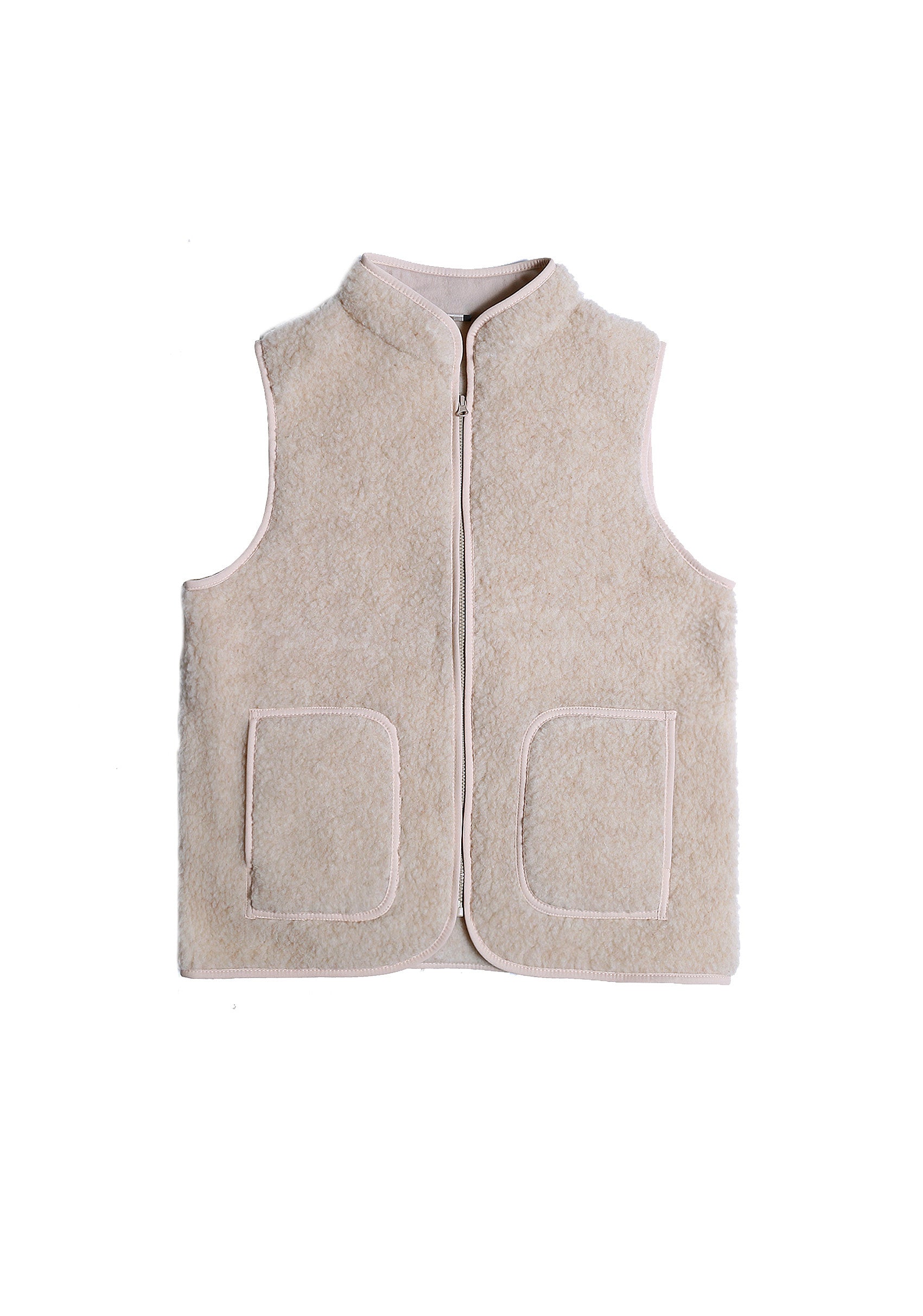 preorder men’s rudi vest (beige)