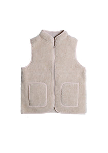 preorder men’s rudi vest (beige)