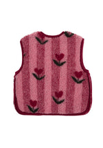 Load image into Gallery viewer, NEW preorder camino gilet child (cherry)
