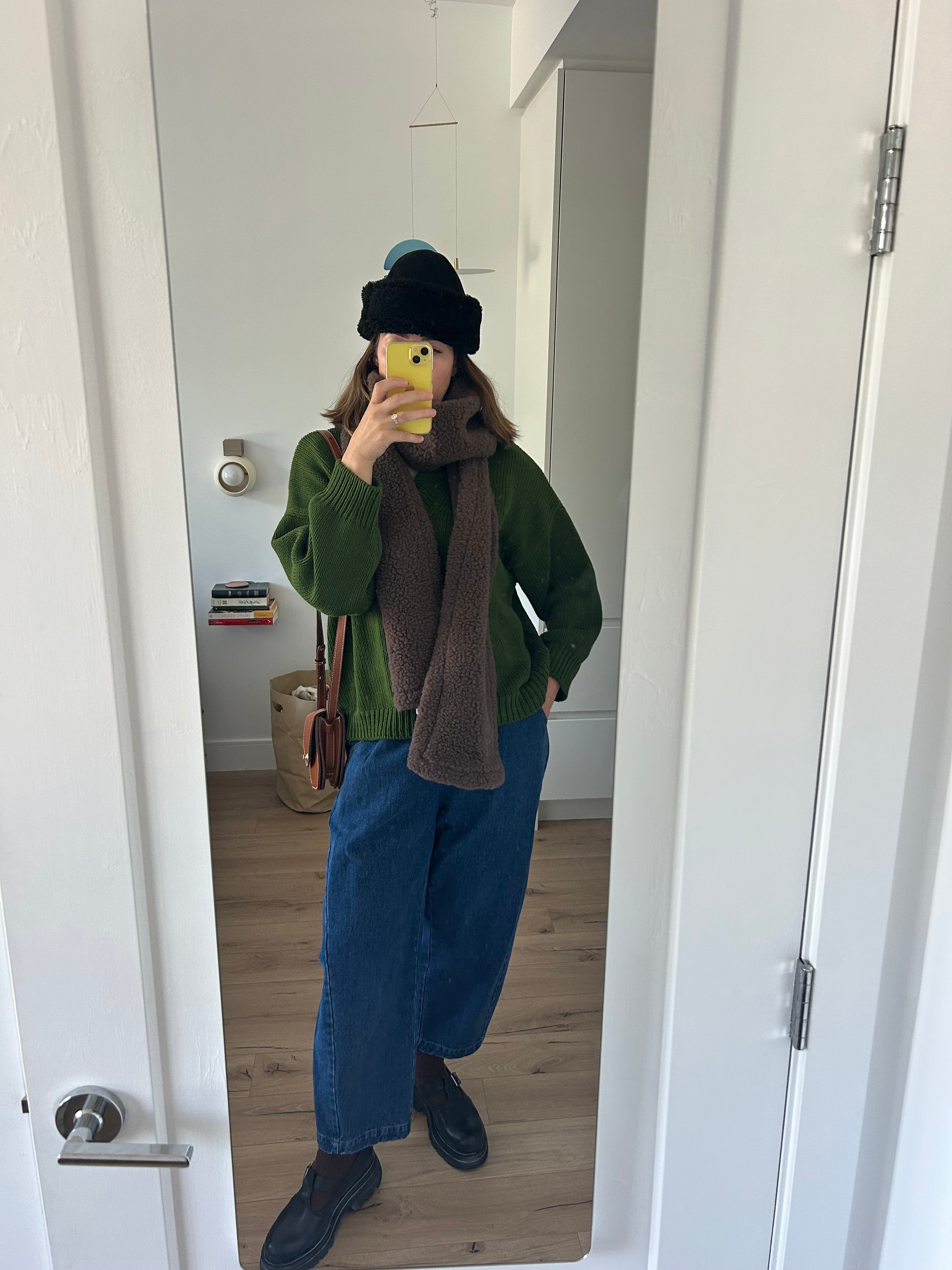 Scarf (choco martini)