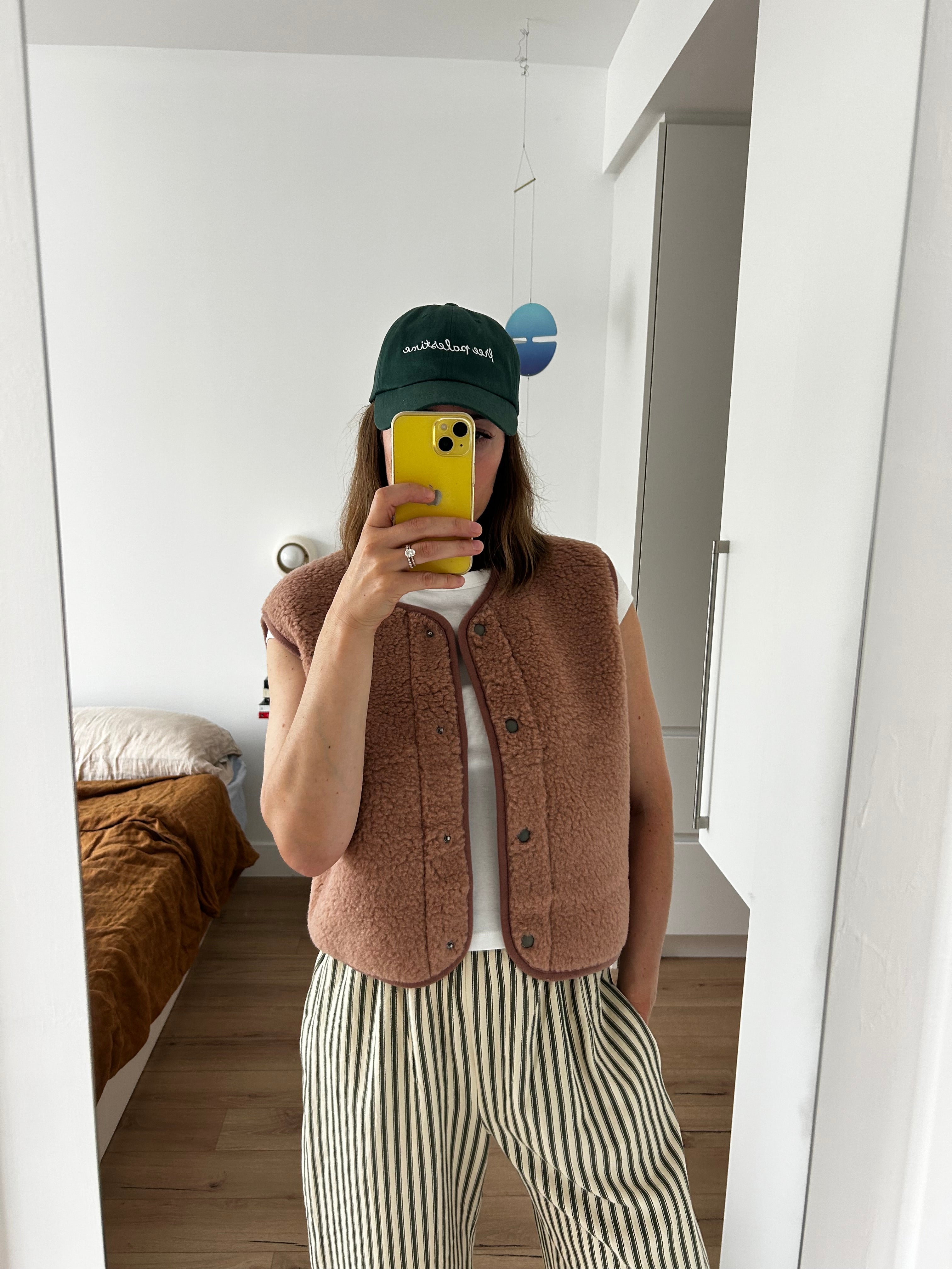 Preorder NEW Tyb womens wool bodywarmer (rugby tan)