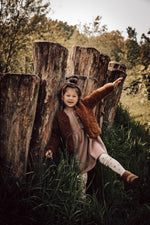 Load image into Gallery viewer, Preorder Cool cardigan caramel dots
