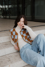 Load image into Gallery viewer, Preorder NEW Tyb womens wool bodywarmer (flow duo 1)

