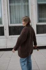 Load image into Gallery viewer, Preorder Puro Jacket (chocolate martini)
