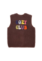 Load image into Gallery viewer, New preorder Alwero x Salty Tyb vest (chocolate martini)
