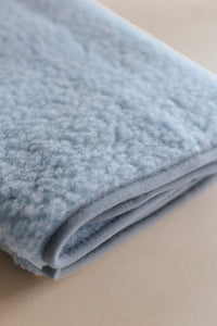preorder wool blanket (blue)