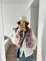 Load image into Gallery viewer, Preorder NEW women’s Camino Wool gilet (apricot flow)
