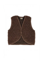 Load image into Gallery viewer, Preorder lulu baby vest chocolate

