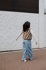 Load image into Gallery viewer, Preorder NEW Tyb womens wool bodywarmer (flow duo 1)
