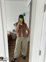 Load image into Gallery viewer, Preorder NEW Tyb womens wool bodywarmer (rugby tan)

