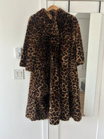 Load image into Gallery viewer, NEW Stone and waisted rachel shearling coat
