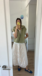 Load image into Gallery viewer, Preorder NEW Isla bodywarmer (light pistachio)
