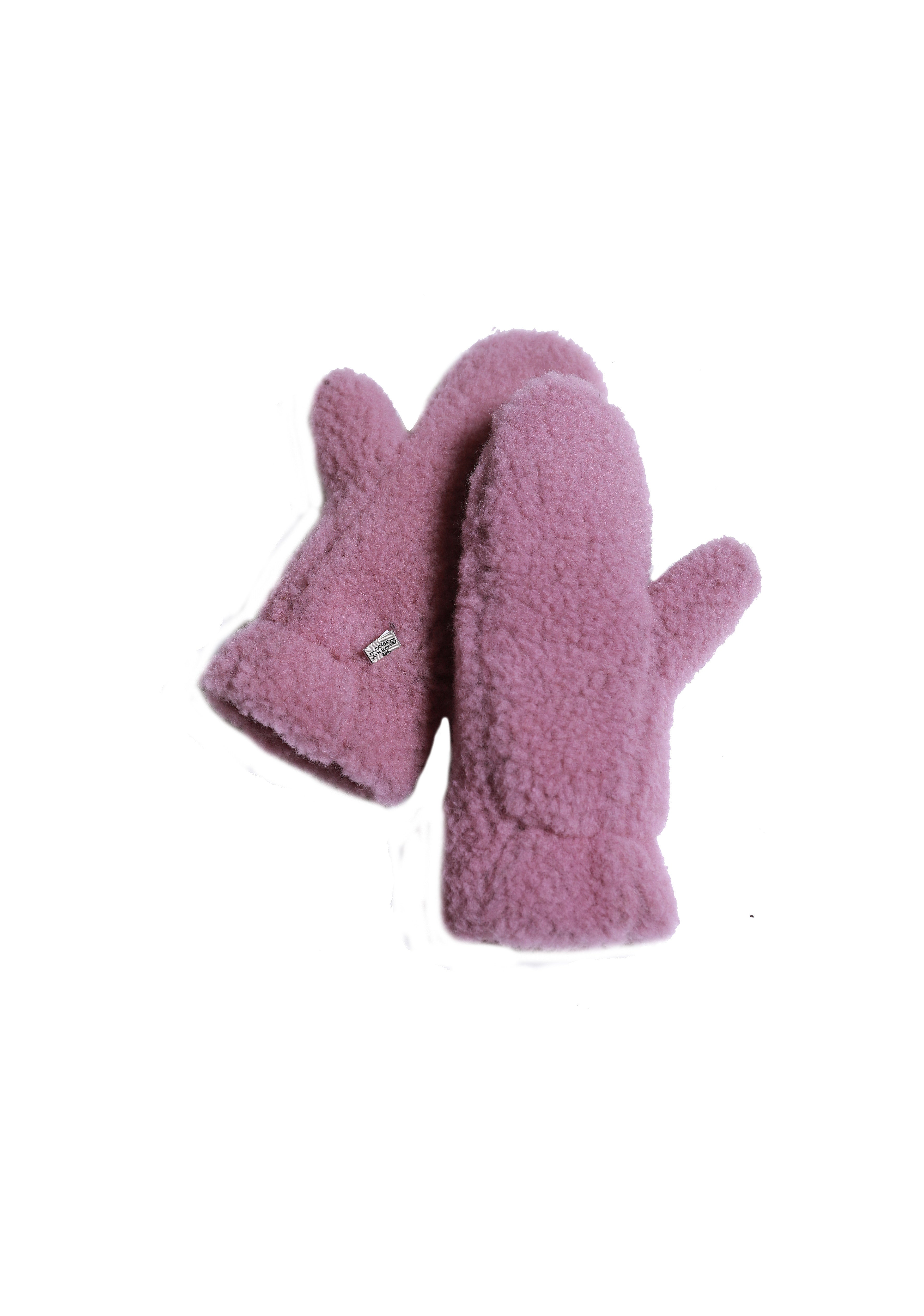 Preorder gully mittens (Venetian pink)