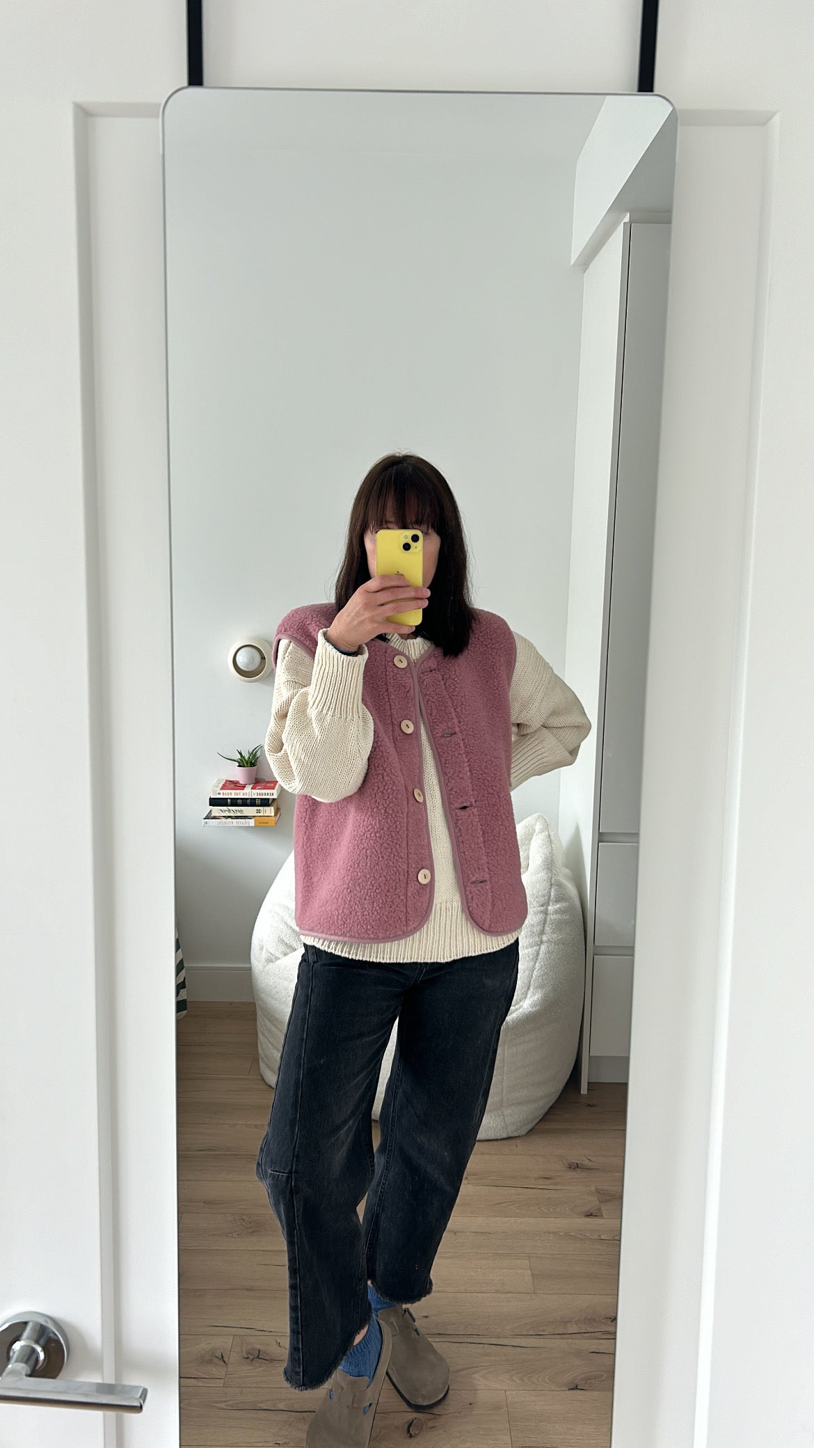 Preorder Po vest bodywarmer (venetian pink)