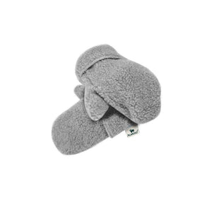 Preorder Adult wool freeze mittens grey