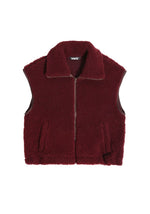 Load image into Gallery viewer, Preorder NEW Isla bodywarmer (cherry liqueur light)
