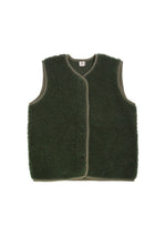 Load image into Gallery viewer, Preorder NEW tyb bodywarmer child (dark green light)
