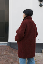 Load image into Gallery viewer, Preorder Puro Jacket (cherry)
