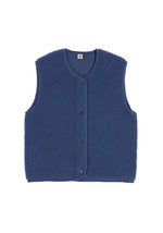 Load image into Gallery viewer, Preorder NEW Tyb womens wool bodywarmer (blue)
