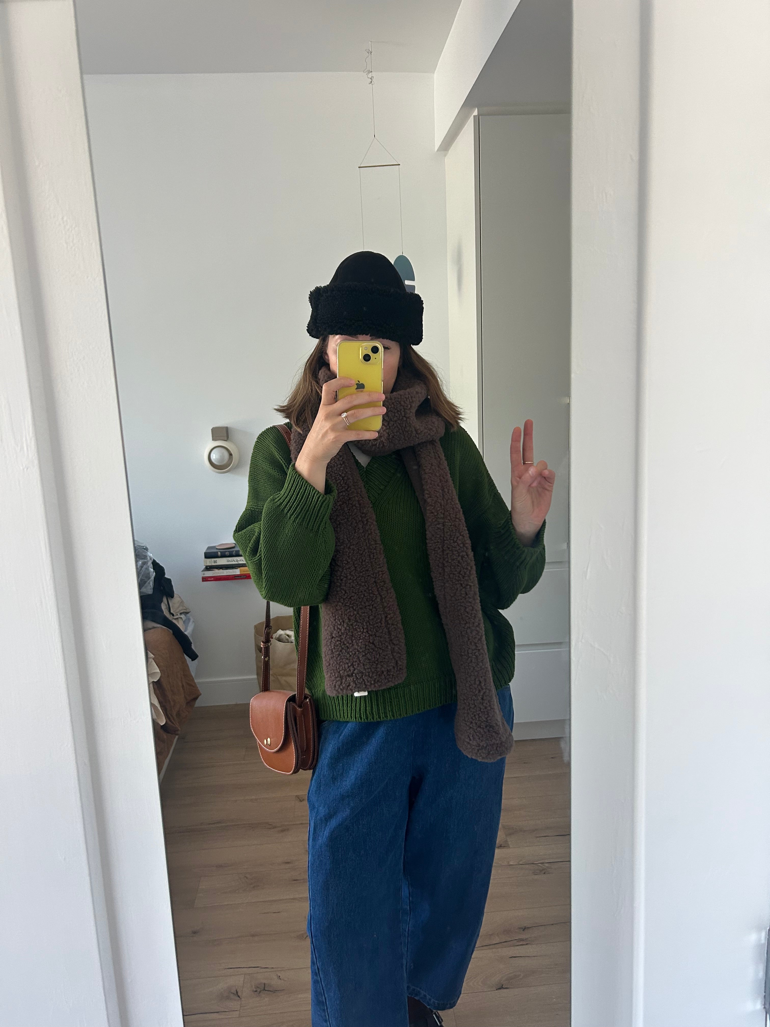 Scarf (choco martini)