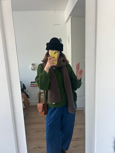 Scarf (choco martini)