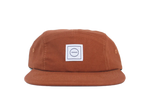 Load image into Gallery viewer, Five panel hat rust
