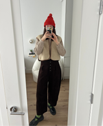 Load image into Gallery viewer, Preorder Camino Wool gilet (sand brown)
