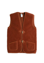 Load image into Gallery viewer, Preorder womens classic wool bodywarmer fox
