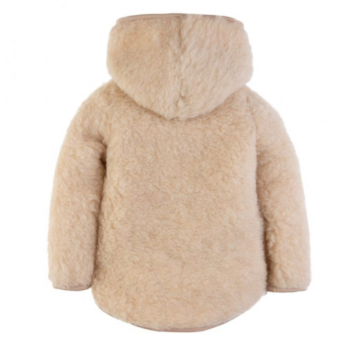 preorder wool jacket beige