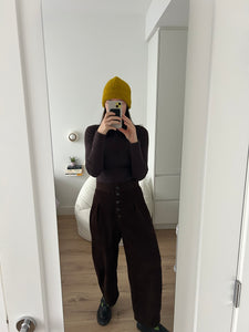 Preorder Wool egg toque (four colours)
