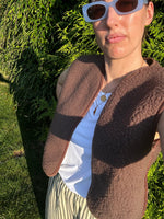 Load image into Gallery viewer, Preorder NEW Camino Wool gilet (choco martini)
