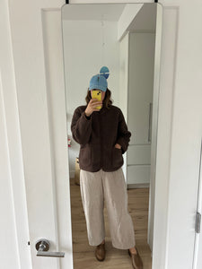 Preorder New Koru jacket (choco martini)