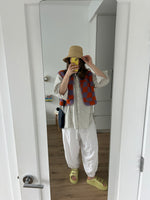 Load image into Gallery viewer, Preorder NEW women’s Camino Wool gilet (FLOW DUO)
