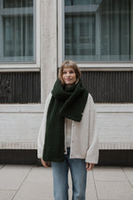 Load image into Gallery viewer, Scarf (dark green)
