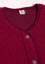 Load image into Gallery viewer, Preorder NEW Tyb womens wool bodywarmer (beet)
