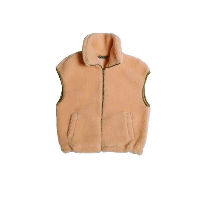 Preorder Isla bodywarmer (apricot)