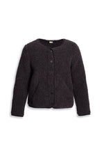 Load image into Gallery viewer, New Preorder Tyb cardigan (deep black)
