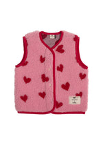 Load image into Gallery viewer, New preorder Alwero x Salty Tyb vest (bubblegum heart)
