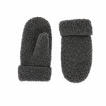 Load image into Gallery viewer, Preorder Adult wool freeze mittens (anthracite)
