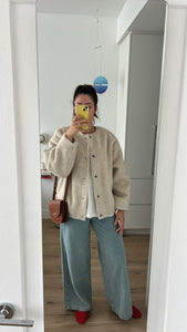 Preorder NEW jag felted jacket(beige)