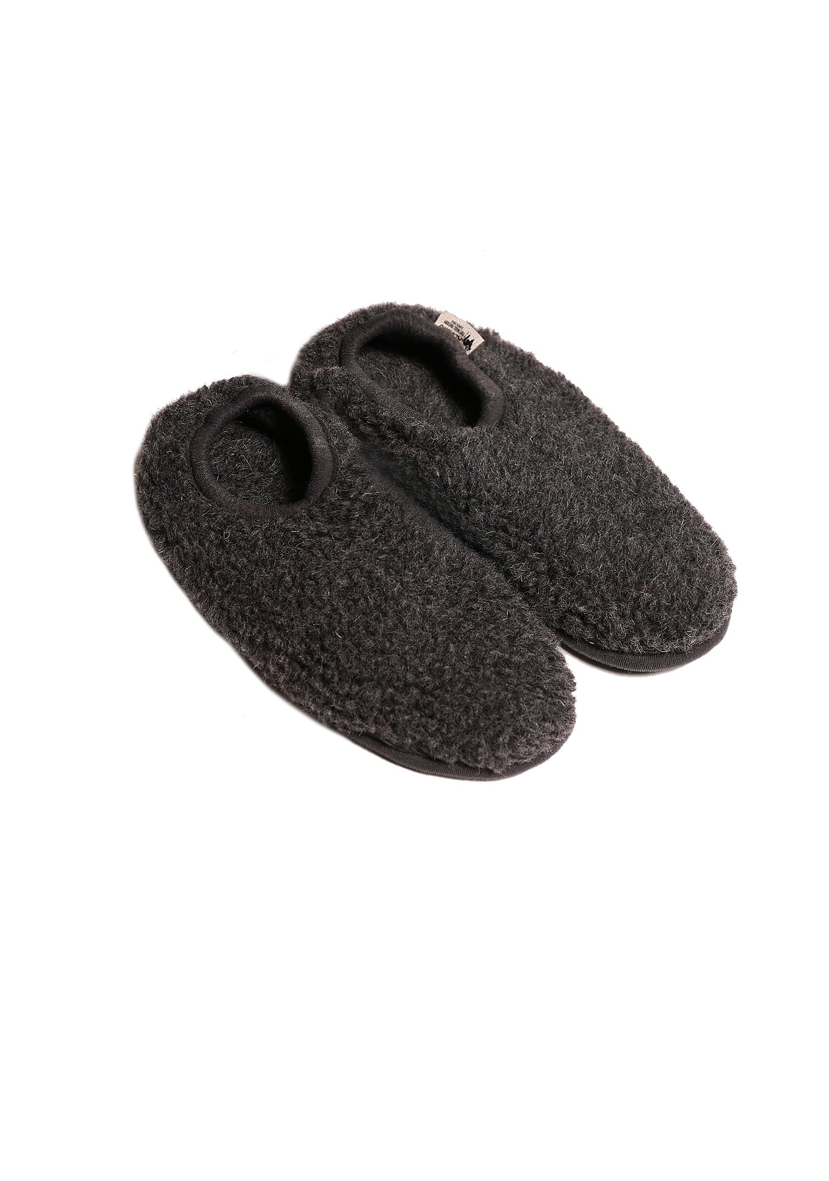 preorder womens wool slippers anthracite