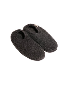 preorder womens wool slippers anthracite