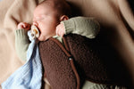 Load image into Gallery viewer, Preorder lulu baby vest chocolate
