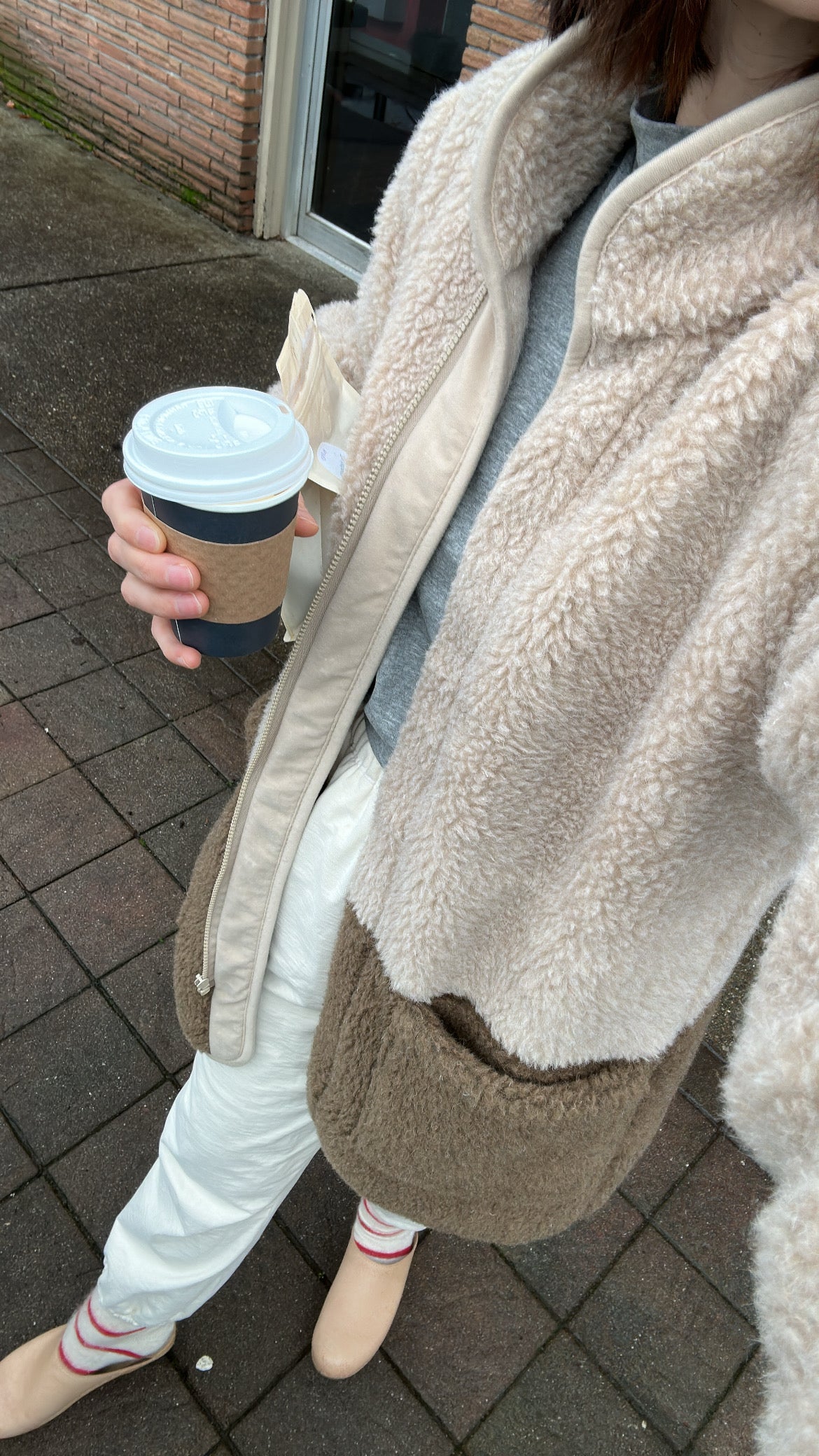 Preorder Shearling Coat