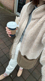 Load image into Gallery viewer, Preorder Shearling Coat
