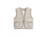 Load image into Gallery viewer, preorder wool bodywarmer (grey)
